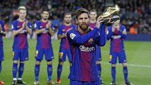 Messi đang có hiệu suất ghi bàn và kiến tạo tốt nhất ở tuổi 31