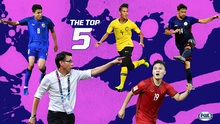 Quang Hải lọt top 5 màn trình diễn xuất sắc nhất bán kết lượt về AFF Cup 2018