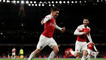Video clip bàn thắng Arsenal 1-0 Huddersfield: Torreira giải cứu 'Pháo thủ'