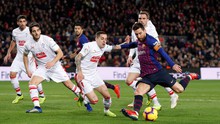 VIDEO Barca 3-0 Eibar: Suarez và Messi giúp Barca xây chắc ngôi đầu