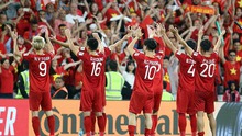 Cầu thủ Việt Nam đồng loạt tuyên bố ‘sẽ về, nhưng không phải hôm nay’ sau trận thắng Jordan
