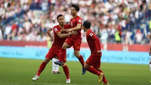 VIDEO: 'Phượng - Hoàng tung cánh' mang về bàn gỡ cho Việt Nam trước Jordan