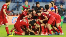 Cộng đồng mạng tự hào khi Việt Nam rời Asian Cup với tư thế ngẩng cao đầu