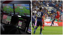Công nghệ VAR cứu cho Việt Nam một bàn thua trước Nhật Bản
