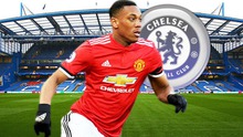 CHUYỂN NHƯỢNG 26/1: M.U lo lắng giữ chân Martial. Man City mua trung vệ Ajax 57 triệu bảng