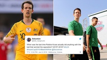 Tiền đạo ngôi sao Australia bị mắng là 'kẻ tàng hình' sau trận thua sốc Jordan