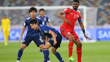 VIDEO Oman 0-1 Nhật Bản: Nhật Bản thắng nhẹ, giành vé vào vòng 1/8
