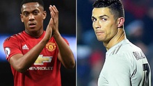 Solskjaer đã dùng Ronaldo để thuyết phục Martial gia hạn với M.U như thế nào?