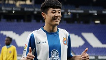 Tuyển thủ Trung Quốc gây sốt khi ra mắt Liga trong màu áo Espanyol
