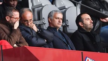Jose Mourinho tiết lộ lý do không xem trận M.U thua PSG