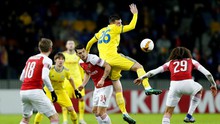 Video BATE Borisov 1-0 Arsenal: 'Pháo thủ' phơi áo trên sân khách