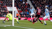 VIDEO Bournemouth 0-1 Man City: Mahrez hóa người hùng, The Citizens tạm vươn lên đầu bảng