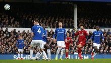 VIDEO Everton 0-0 Liverpool: The Kop mất ngôi đầu bảng vào tay Man City