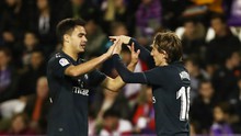 VIDEO Real Valladolid 1-4 Real Madrid: Ngược dòng thành công, Real tìm lại niềm vui