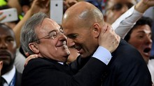 Zidane: 'Real cần thay đổi'. Chủ tịch Perez: ‘Tôi sẽ mua cả Neymar và Mbappe’