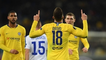 VIDEO Dynamo Kiev 0-5 Chelsea (tổng 0-8): Giroud lập hat-trick, The Blues vào tứ kết
