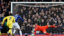 VIDEO Everton 2-0 Chelsea: Thày trò Sarri buông súng, rời xa top 4