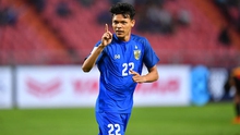 Supachai Jaided, 'sát thủ' số 1 của U23 Thái Lan mà Việt Nam phải dè chừng