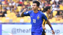 'Thần đồng' Thái Lan là nhân tố bất ngờ ở vòng loại U23 châu Á 2020?