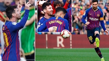 Báo thân Real tước bàn thắng kiểu panenka của Messi trong trận đấu với Espanyol