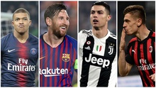 Messi bỏ xa Ronaldo trong cuộc đua chiếc Giày vàng