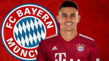 Phá kỷ lục Bundesliga, Bayern chiêu mộ thành công Lucas Hernandez giá 80 triệu euro