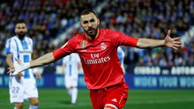 VIDEO Leganes 1-1 Real Madrid: Cứu tinh Benzema