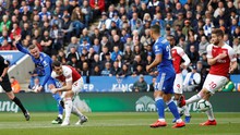 Leicester 3-0 Arsenal (KT): Thi đấu thiếu người, 'Pháo thủ' trắng tay rời King Power