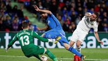 Getafe 0-0 Real Madrid: Benzema tịt ngòi, Real ngậm ngùi chia điểm với đội top 4