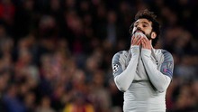 Barca 3-0 Liverpool: Hậu vệ Barca sẵn sàng... gãy răng để 'khóa chân' Salah