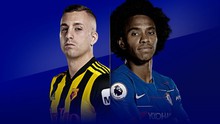 Xem trực tiếp bóng đá Chelsea vs Watford (20h00, 5/5) ở đâu?