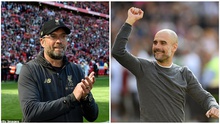 Klopp: ‘Liverpool cần hoàn hảo để vượt Man City’. Guardiola: ‘Man City sẽ còn mạnh hơn mùa sau’