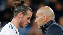 CHÍNH THỨC: Zidane thừa nhận muốn tống cổ Bale trong mùa Hè