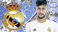 Real Madrid: Đễ sở hữu Neymar, Real cần phải trả lương 1,2 triệu bảng/tuần