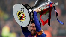 Leo Messi dẫn đầu 14/15 thống kê của giải đấu, nên gọi La Liga là 'Messi Liga'