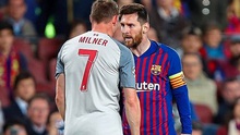 Milner tiết lộ hai từ bị Messi ‘lăng mạ’ trong trận bán kết Champions League