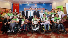 Lễ vinh danh thành tích 8 HCV cho các VĐV Paralympic Việt Nam