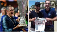 Chelsea đồng ý giải phóng Sarri, Hazard chụp ảnh với áo đấu của Real