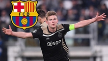 CHUYỂN NHƯỢNG Barca 6/6: De Ligt chuẩn bị chốt tương lai. Rộng cửa chiêu mộ tiền đạo Valencia