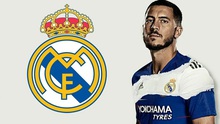 CHUYỂN NHƯỢNG Real 7/6: Hôm nay Hazard chính thức gia nhập Real Madrid. Rộng cửa mua Mbappe