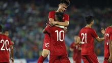 Tiến Linh ghi bàn, kết thúc hoàn hảo pha tấn công tuyệt vời của U23 Việt Nam