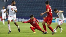 Kết quả U23 Jordan 0-0 U23 Việt Nam: Hòa không bàn thắng, Việt Nam không còn quyền tự quyết