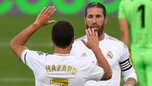 Real Madrid 3-1 Eibar: Hazard trở lại, Real thắng dễ Eibar