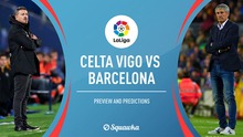 Kết quả bóng đá Celta Vigo 2-2 Barcelona: Barca nhận đòn đau phút cuối