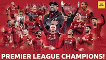 Những nhà vô địch của Liverpool đã chơi thế nào trong mùa giải lịch sử 2019-20?
