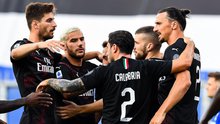 Sampdoria 1-4 AC Milan: Ibra lập cú đúp, Milan chắc suất dự cúp châu Âu