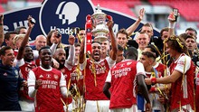Lộ cảnh Arsenal mở tiệc ăn mừng tưng bừng sau chức vô địch FA Cup