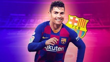 Juventus đề nghị bán Cristiano Ronaldo cho Barca