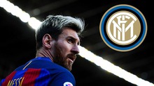 Inter định "nước đục thả câu", lại muốn đưa Messi rời Barcelona