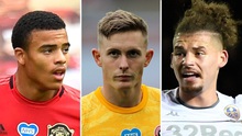 Greenwood, Henderson và 4 sao trẻ hứa hẹn khuynh đảo EURO cùng tuyển Anh